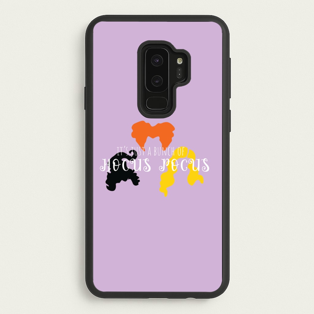 Hocus Halloween Time - Hocus Halloween - Houcs Pocus Phone Case for Galaxy S9 Plus