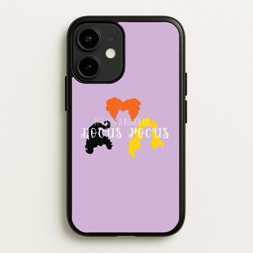 Hocus Halloween Time - Hocus Halloween - Houcs Pocus Phone Case for iPhone 12 Mini