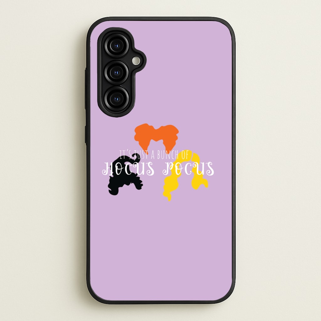 Hocus Halloween Time - Hocus Halloween - Houcs Pocus Phone Case for Galaxy A54