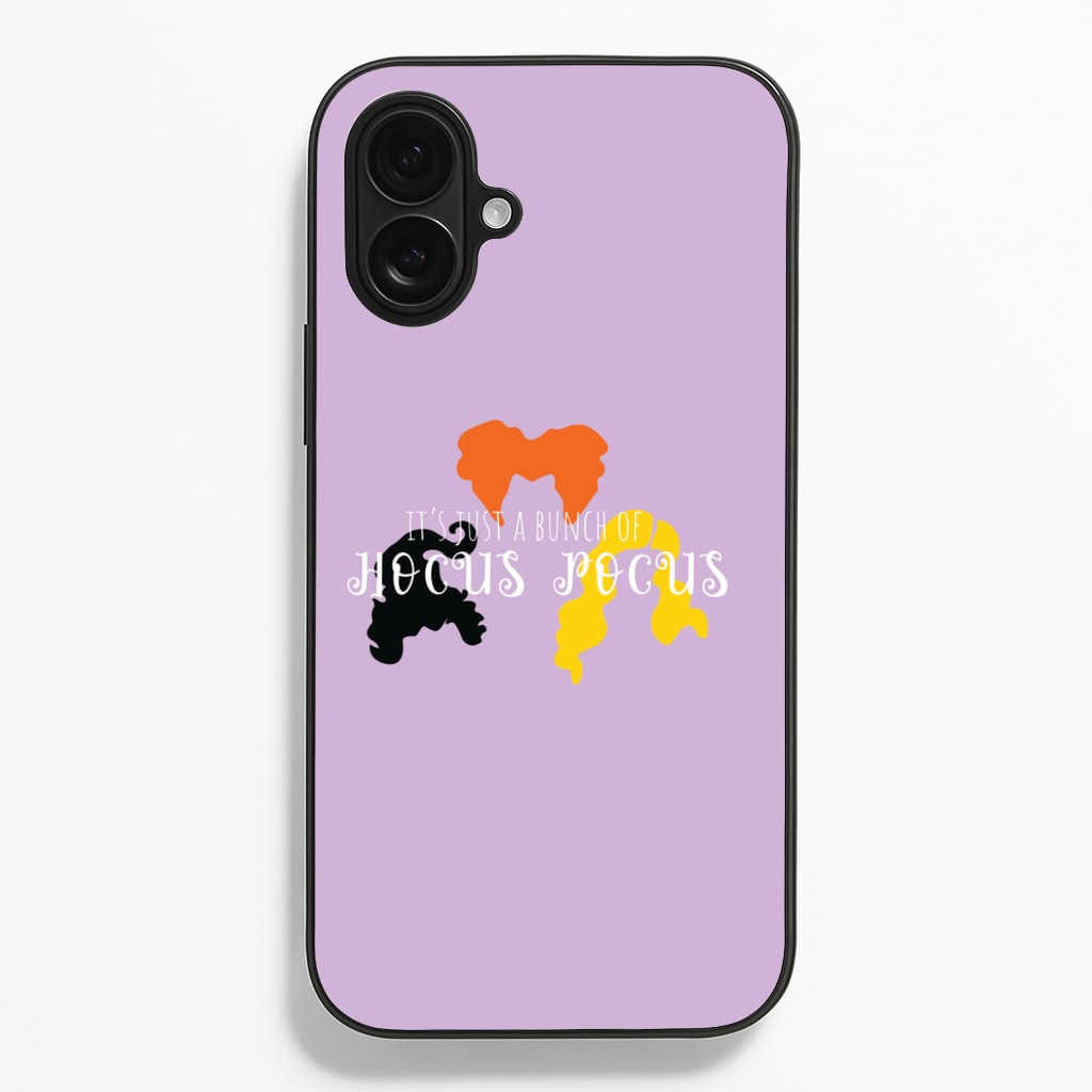 Hocus Halloween Time - Hocus Halloween - Houcs Pocus Phone Case for iPhone 16 Plus