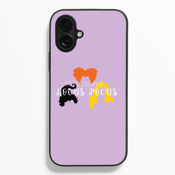 Hocus Halloween Time - Hocus Halloween - Houcs Pocus Phone Case for iPhone 16 Plus