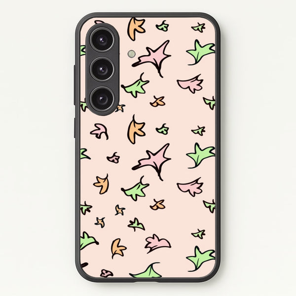 Heart Leaves - heartstopper Phone Case for Galaxy S24 Plus