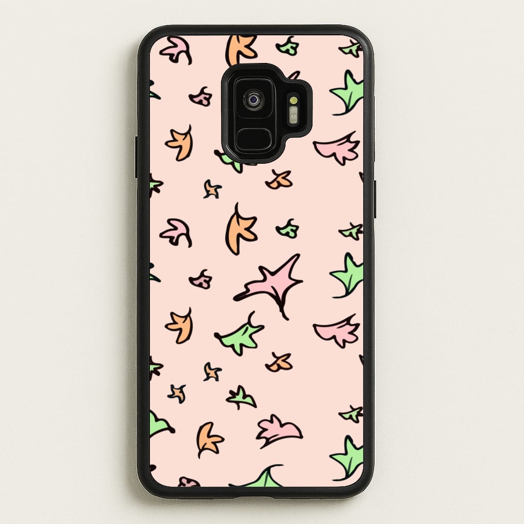 Heart Leaves - heartstopper Phone Case for Galaxy S9
