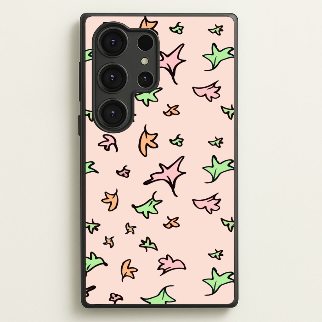 Heart Leaves - heartstopper Phone Case for Galaxy S25 Ultra