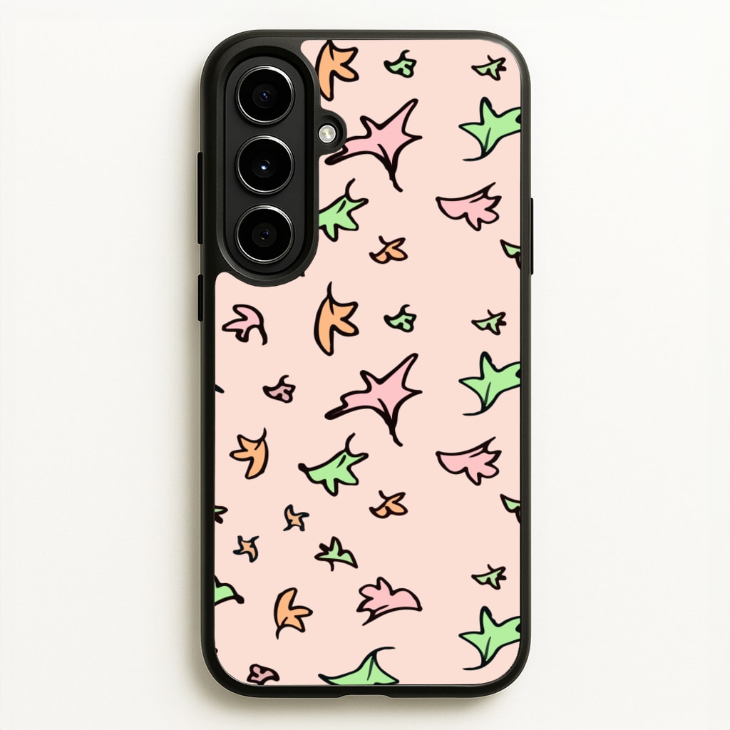 Heart Leaves - heartstopper Phone Case for Galaxy A56