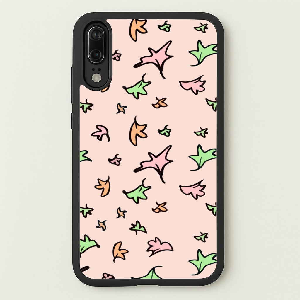 Heart Leaves - heartstopper Phone Case for Huawei P20