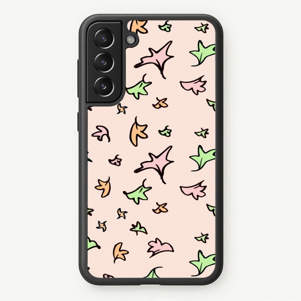 Heart Leaves - heartstopper Phone Case for Galaxy S21 Plus