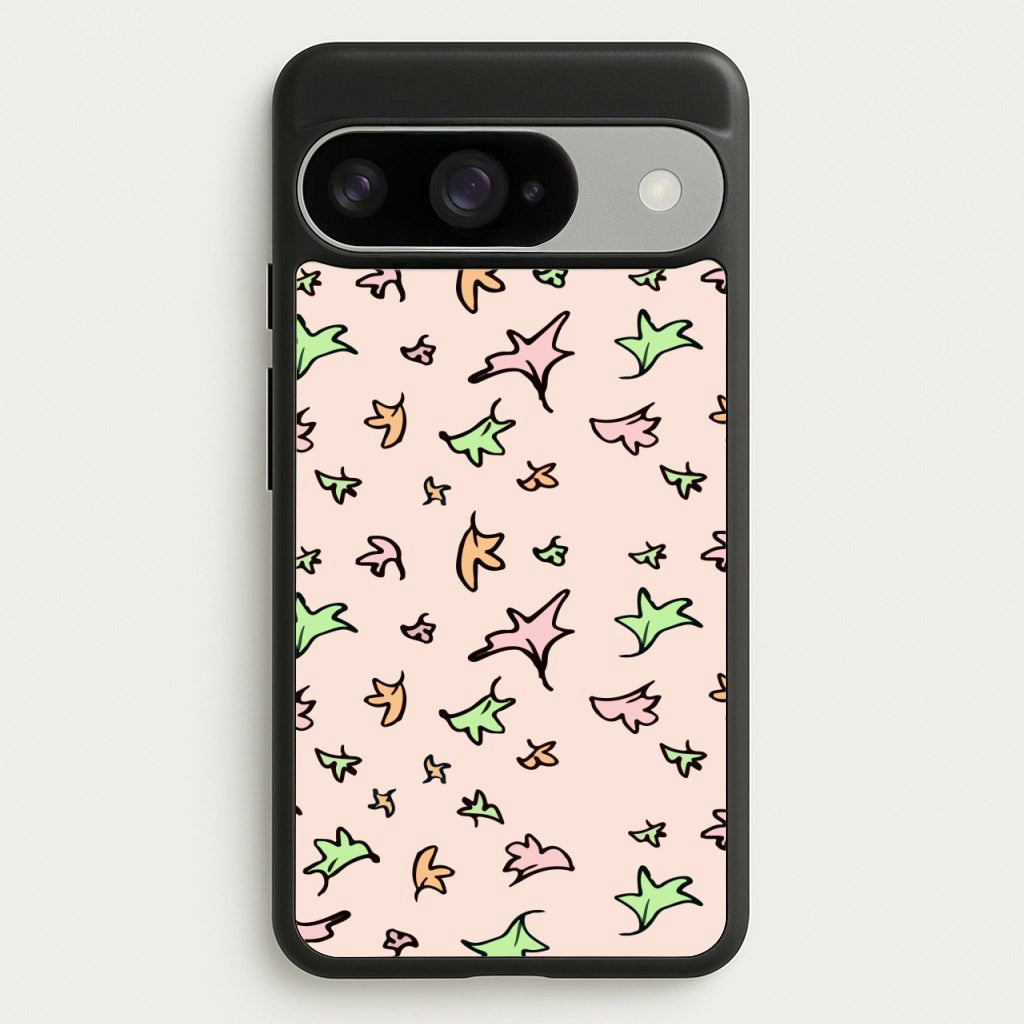 Heart Leaves Phone Case for Google Pixel 10 / 10 Pro