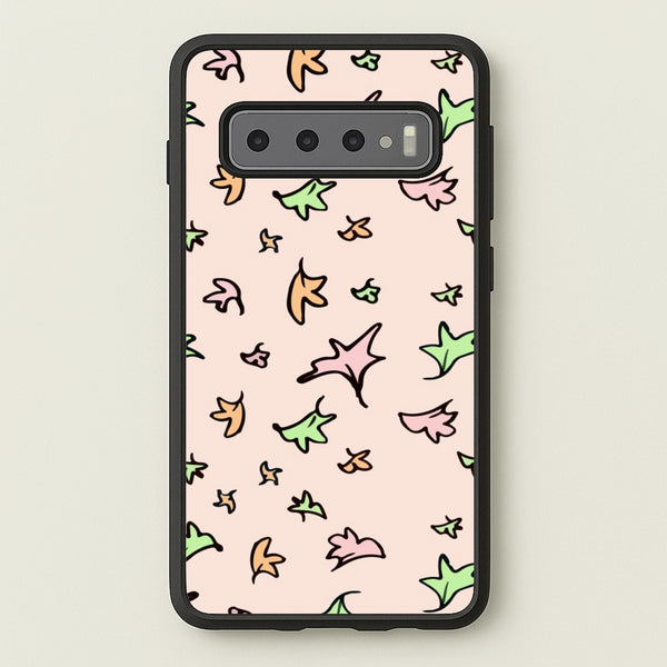 Heart Leaves - heartstopper Phone Case for Galaxy S10 Plus