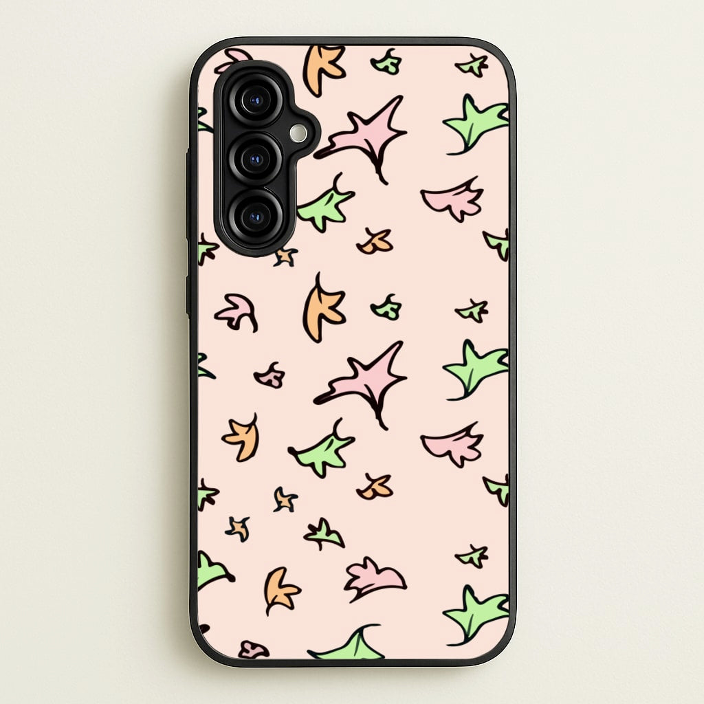 Heart Leaves - heartstopper Phone Case for Galaxy A54