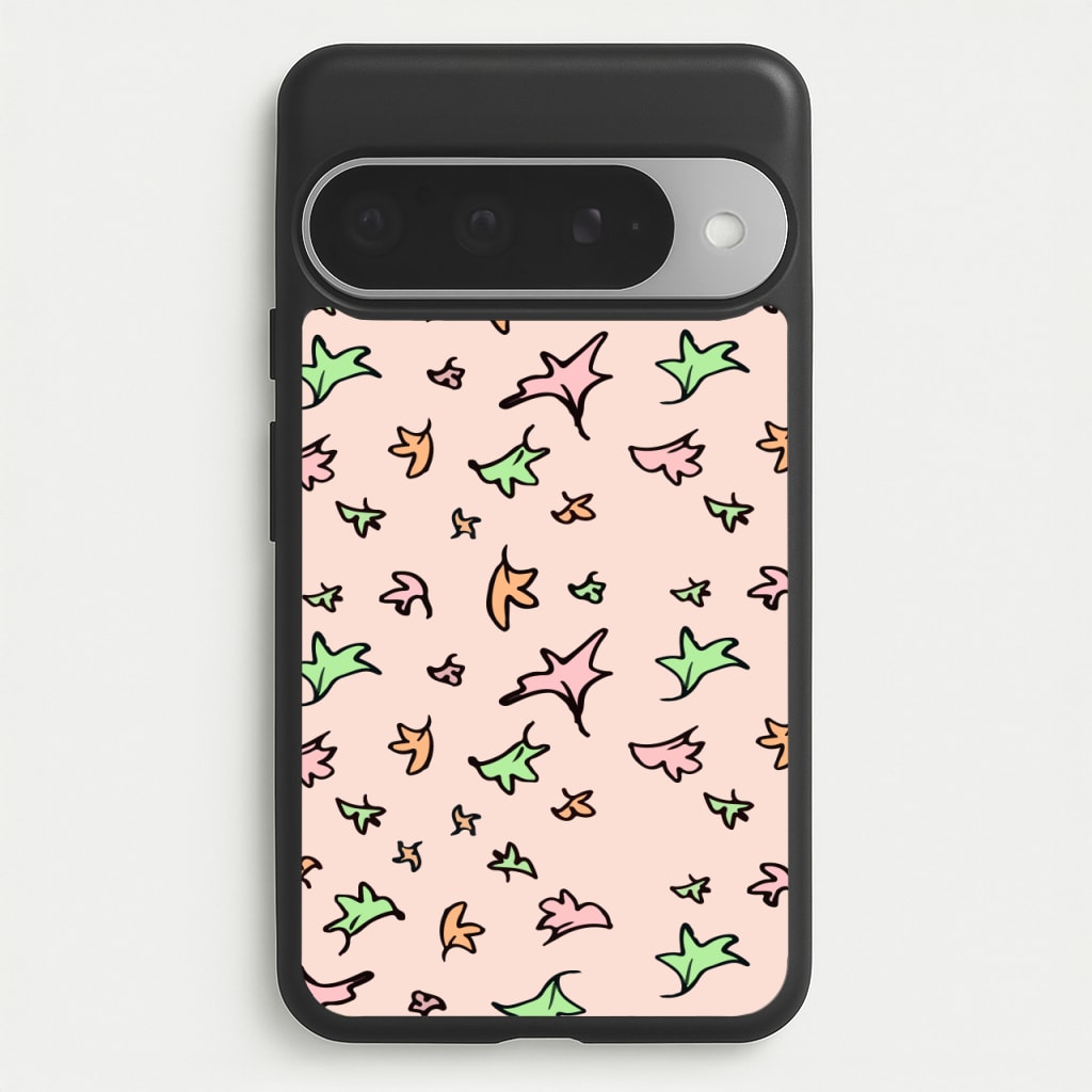 Heart Leaves Phone Case for Google Pixel 10 Pro XL