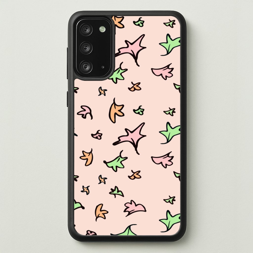 Heart Leaves - heartstopper Phone Case for Galaxy Note 20