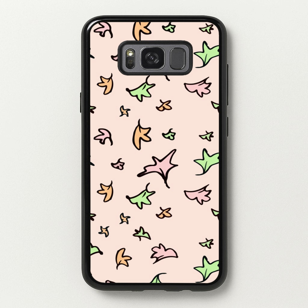 Heart Leaves - heartstopper Phone Case for Galaxy S8
