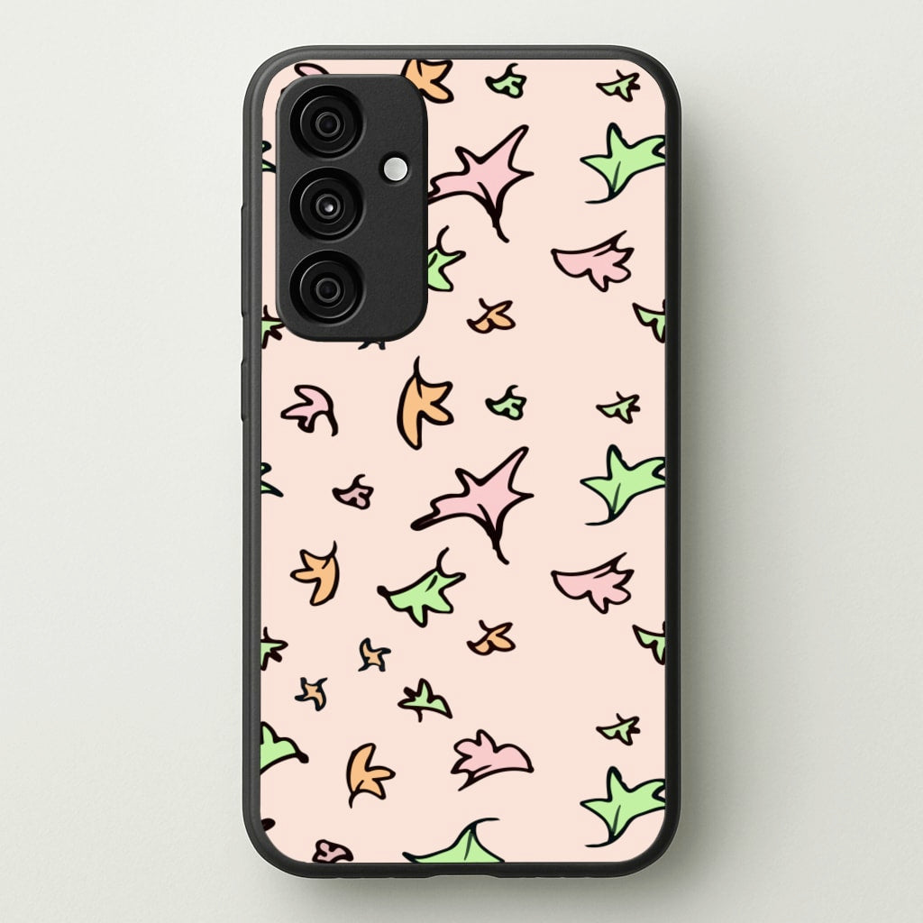 Heart Leaves - heartstopper Phone Case for Galaxy A35