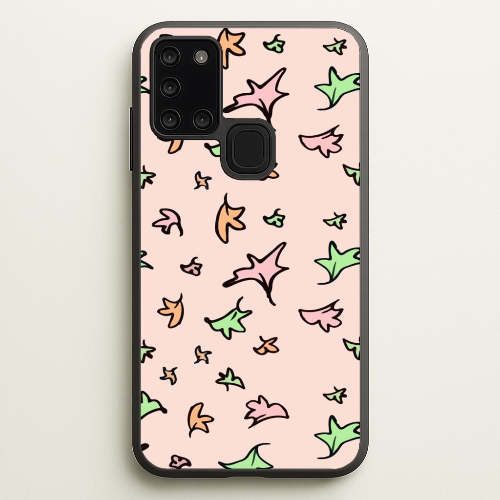 Heart Leaves - heartstopper Phone Case for Galaxy A21s