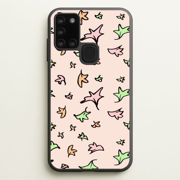Heart Leaves - heartstopper Phone Case for Galaxy A21s