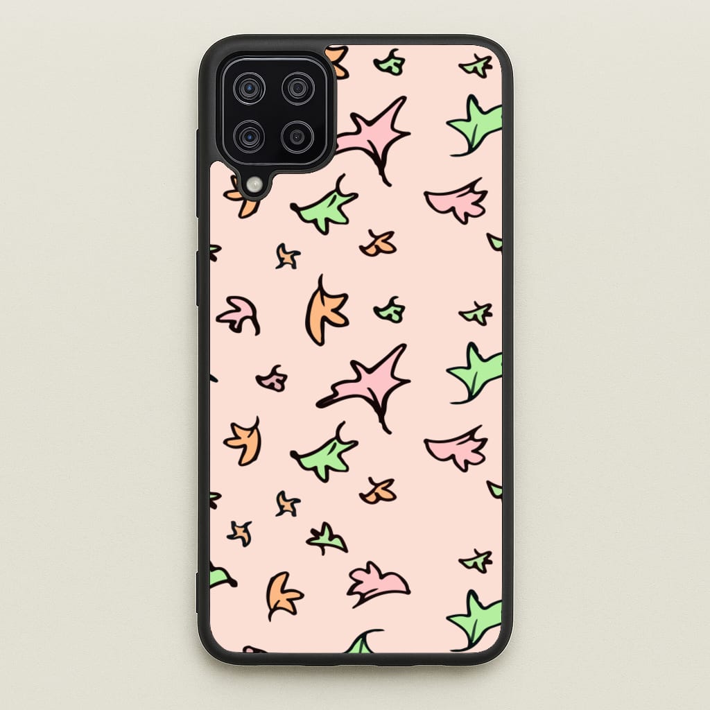 Heart Leaves - heartstopper Phone Case for Galaxy A12