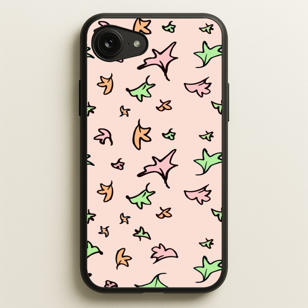 Heart Leaves - heartstopper Phone Case for iPhone 16e