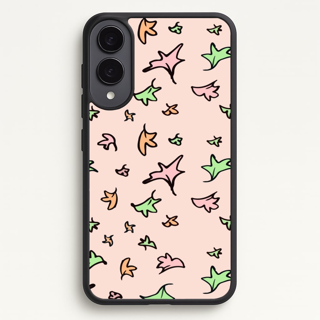 Heart Leaves - heartstopper Phone Case for Galaxy S25 Edge
