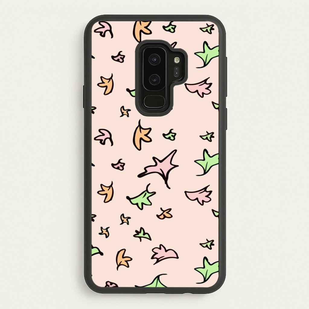 Heart Leaves - heartstopper Phone Case for Galaxy S9 Plus