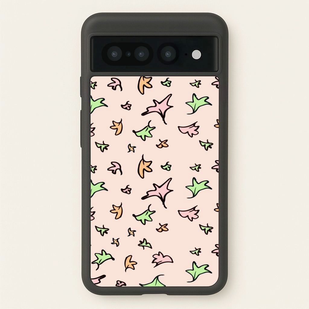 Heart Leaves - heartstopper Phone Case for Google Pixel 7 Pro
