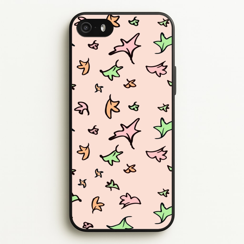 Heart Leaves - heartstopper Phone Case for iPhone 5 / 5s / SE 2016