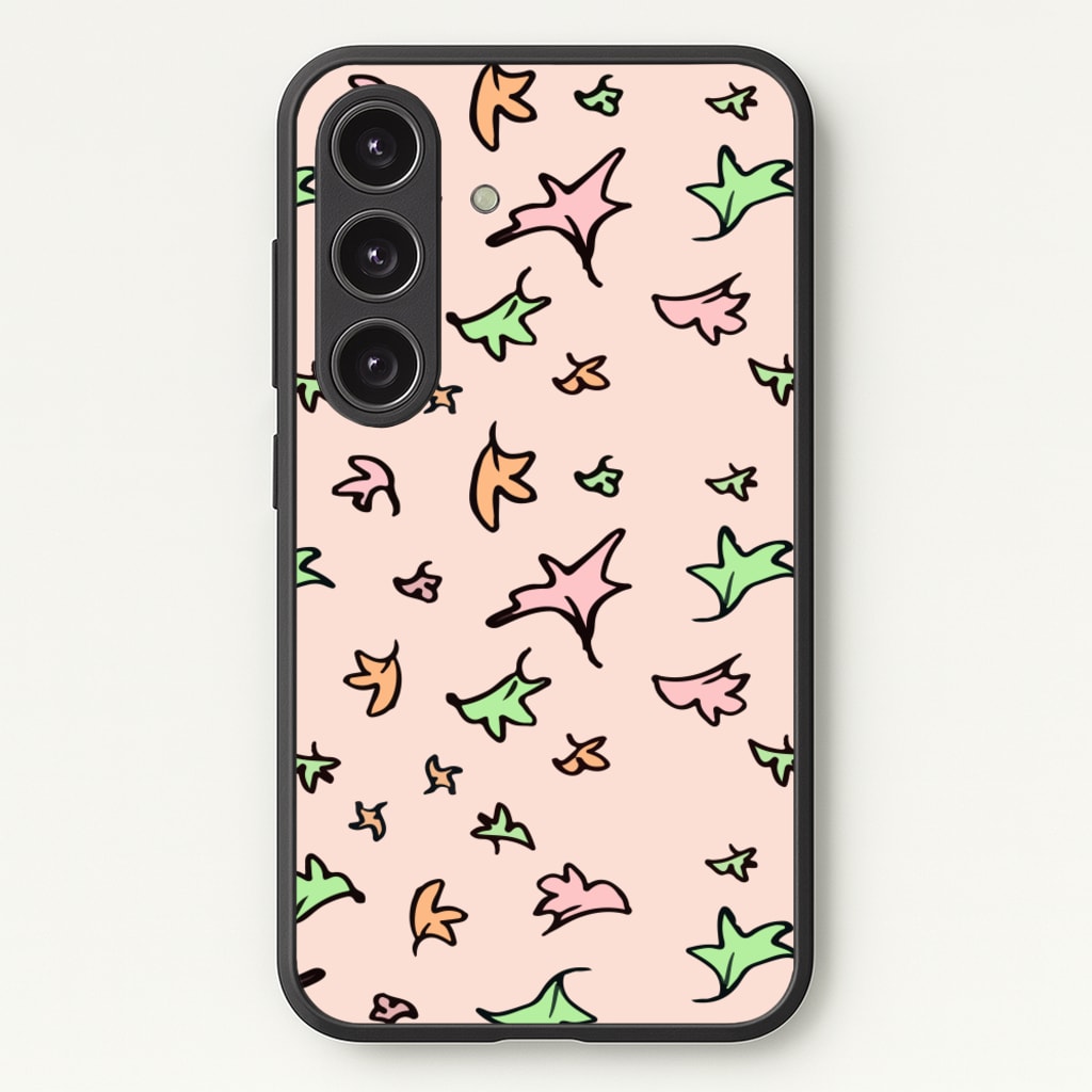 Heart Leaves - heartstopper Phone Case for Galaxy S25