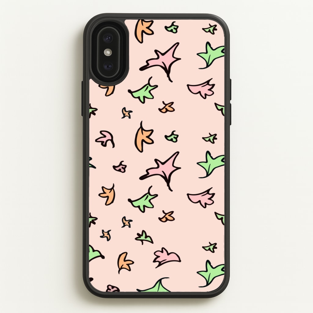 Heart Leaves - heartstopper Phone Case for iPhone XS Max