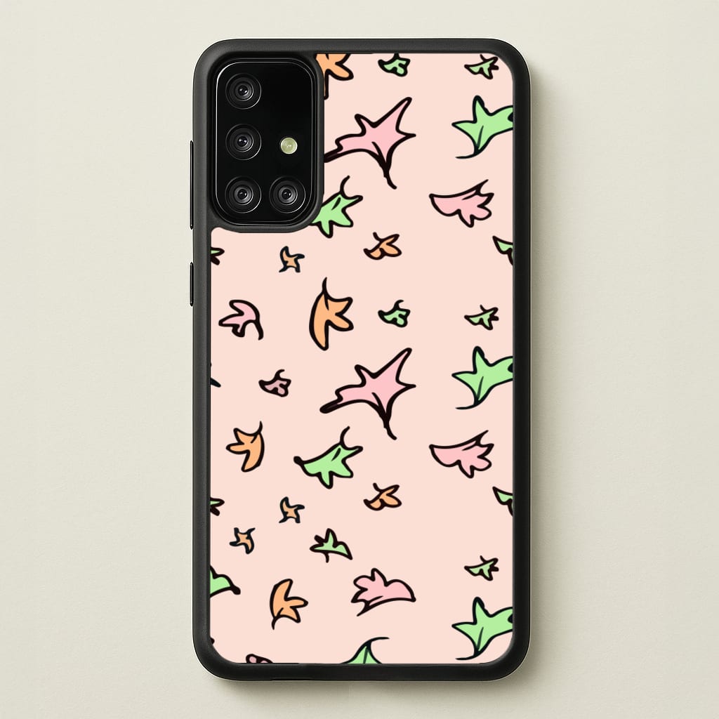 Heart Leaves - heartstopper Phone Case for Galaxy A71