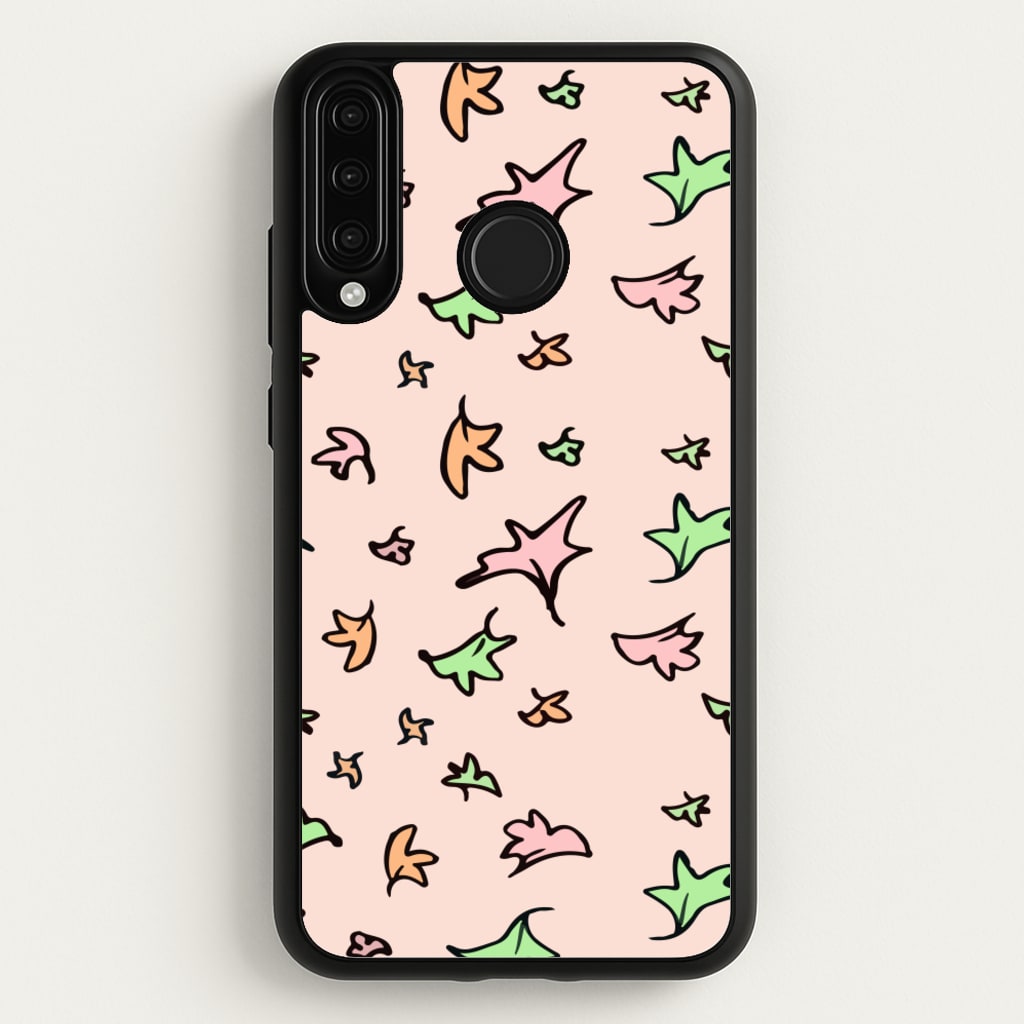 Heart Leaves - heartstopper Phone Case for Huawei P30 Lite