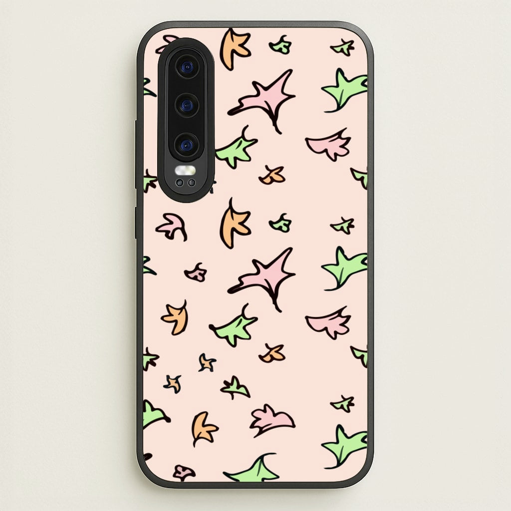 Heart Leaves - heartstopper Phone Case for Huawei P30