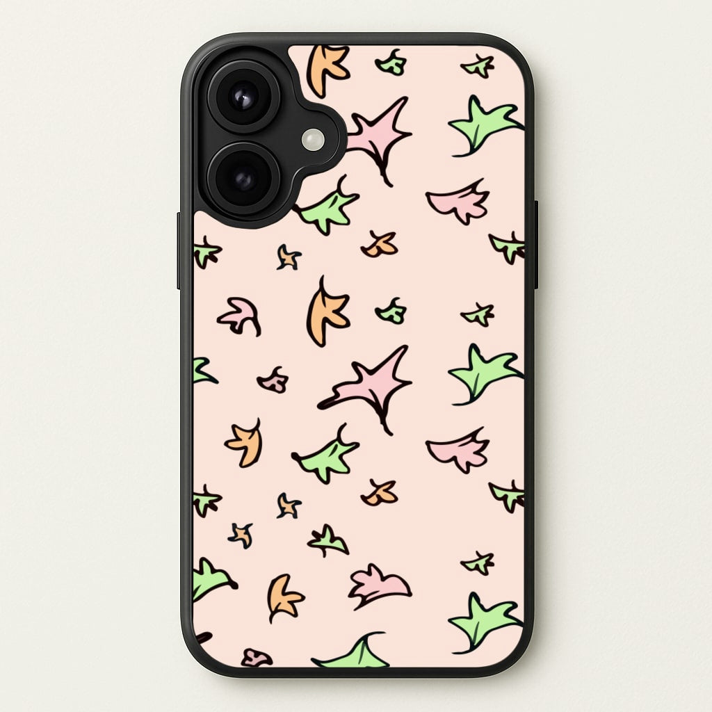 Heart Leaves Phone Case for iPhone 17