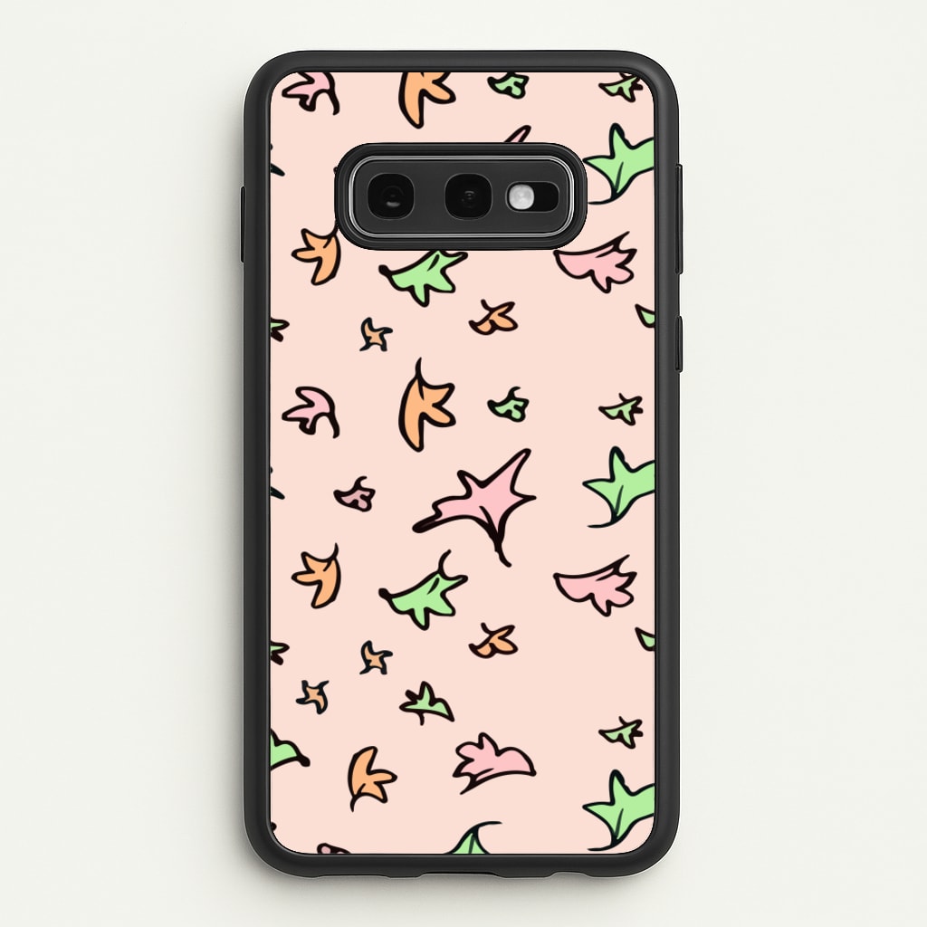 Heart Leaves - heartstopper Phone Case for Galaxy S10e
