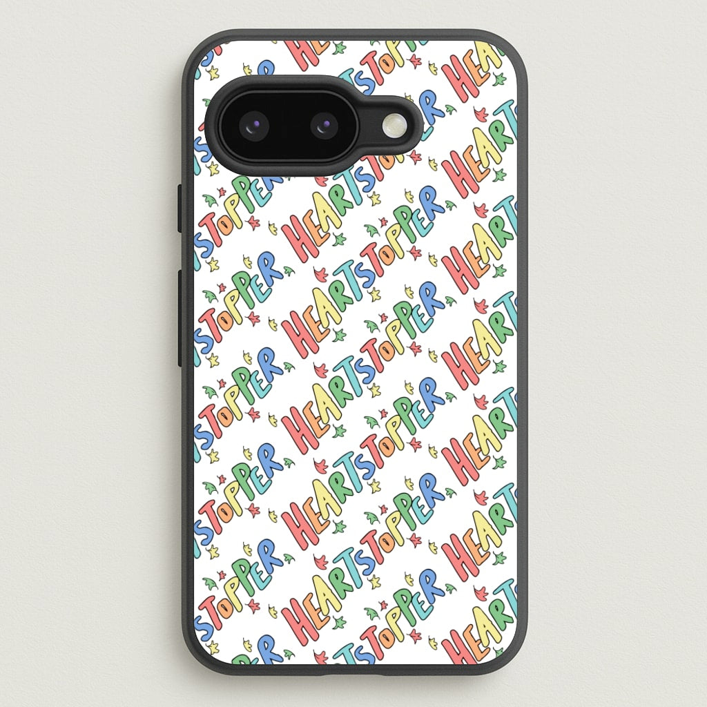 Heart Pattern - Heartstopper Phone Case for Google Pixel 9a