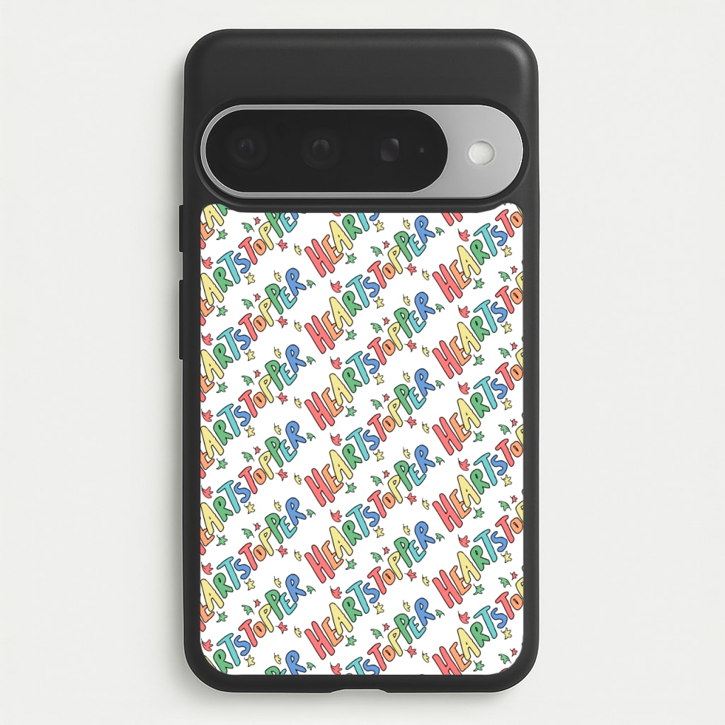 Heart Pattern Phone Case for Google Pixel 10 Pro XL