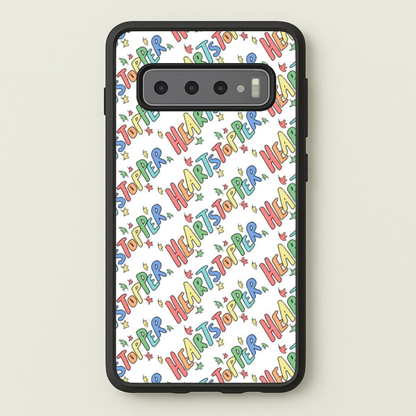 Heart Pattern - Heartstopper Phone Case for Galaxy S10
