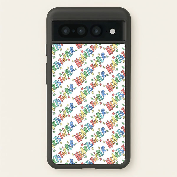 Heart Pattern - Heartstopper Phone Case for Google Pixel 7 Pro