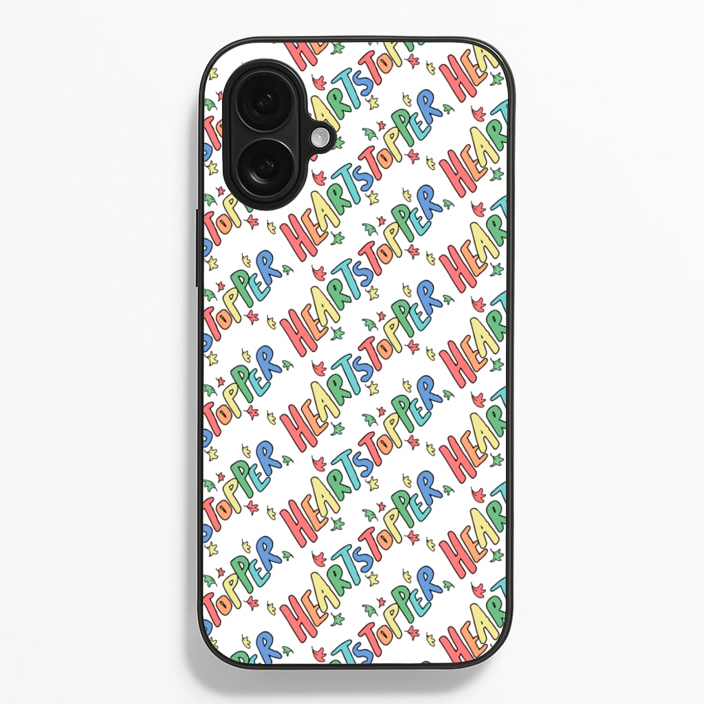 Heart Pattern Phone Case