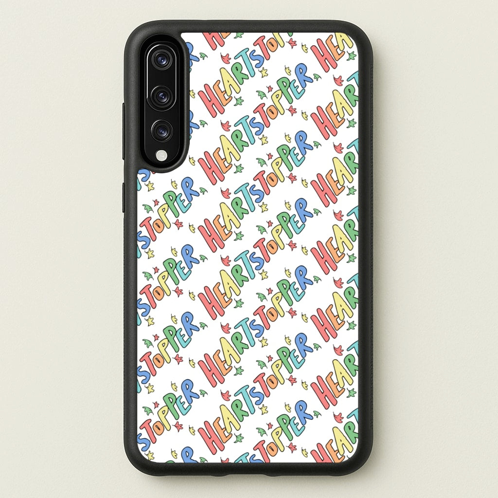 Heart Pattern - Heartstopper Phone Case for Huawei P20 Pro