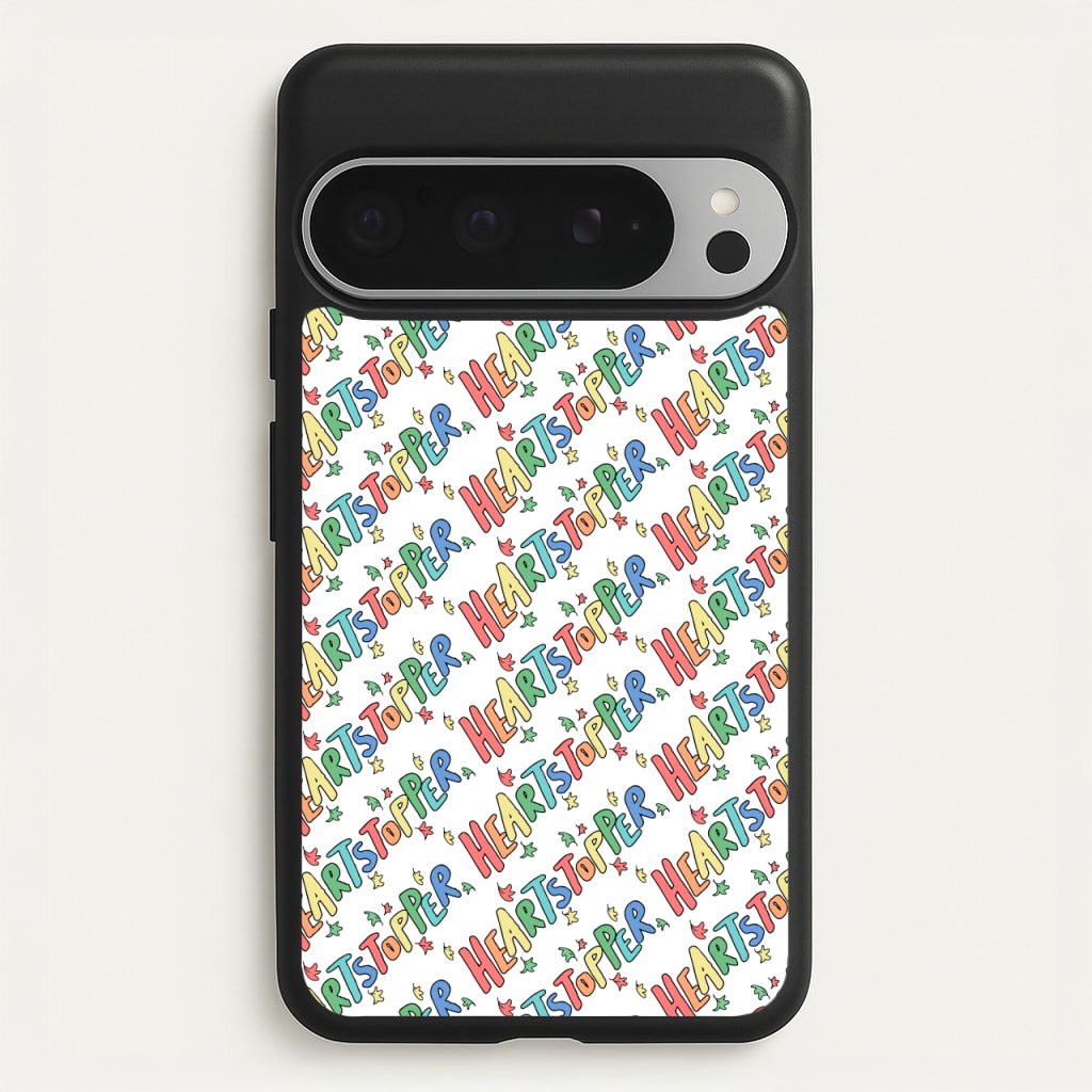Heart Pattern - Heartstopper Phone Case for Google Pixel 9 Pro XL