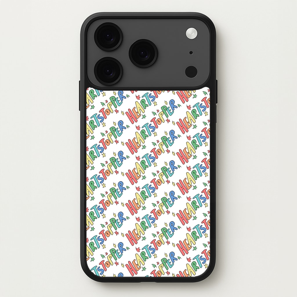 Heart Pattern Phone Case for iPhone 17 Pro
