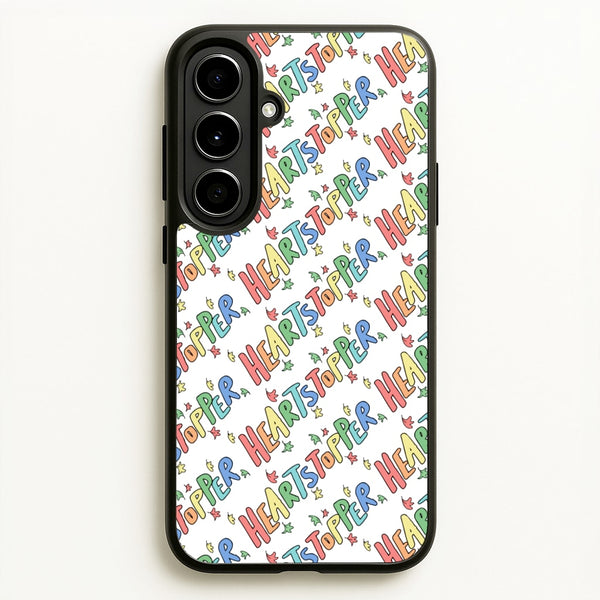 Heart Pattern - Heartstopper Phone Case for Galaxy A56