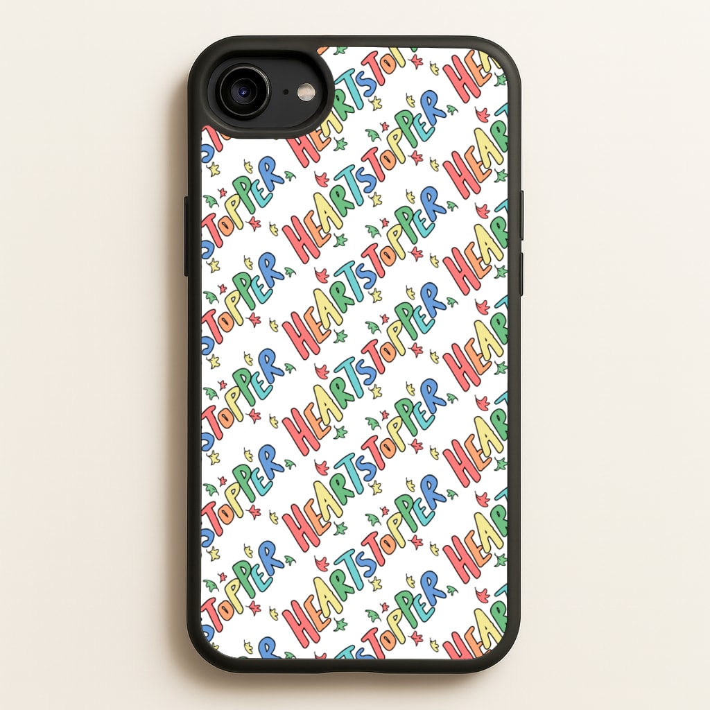 Heart Pattern - Heartstopper Phone Case for iPhone 6 / 7 / 8 / SE