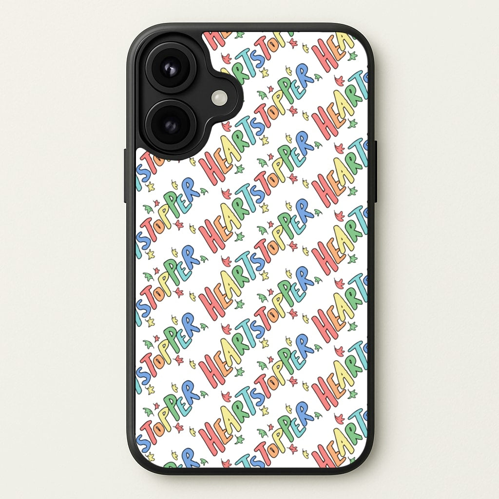 Heart Pattern Phone Case for iPhone 17