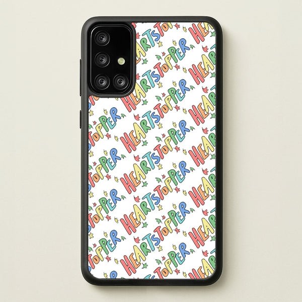 Heart Pattern - Heartstopper Phone Case for Galaxy A71
