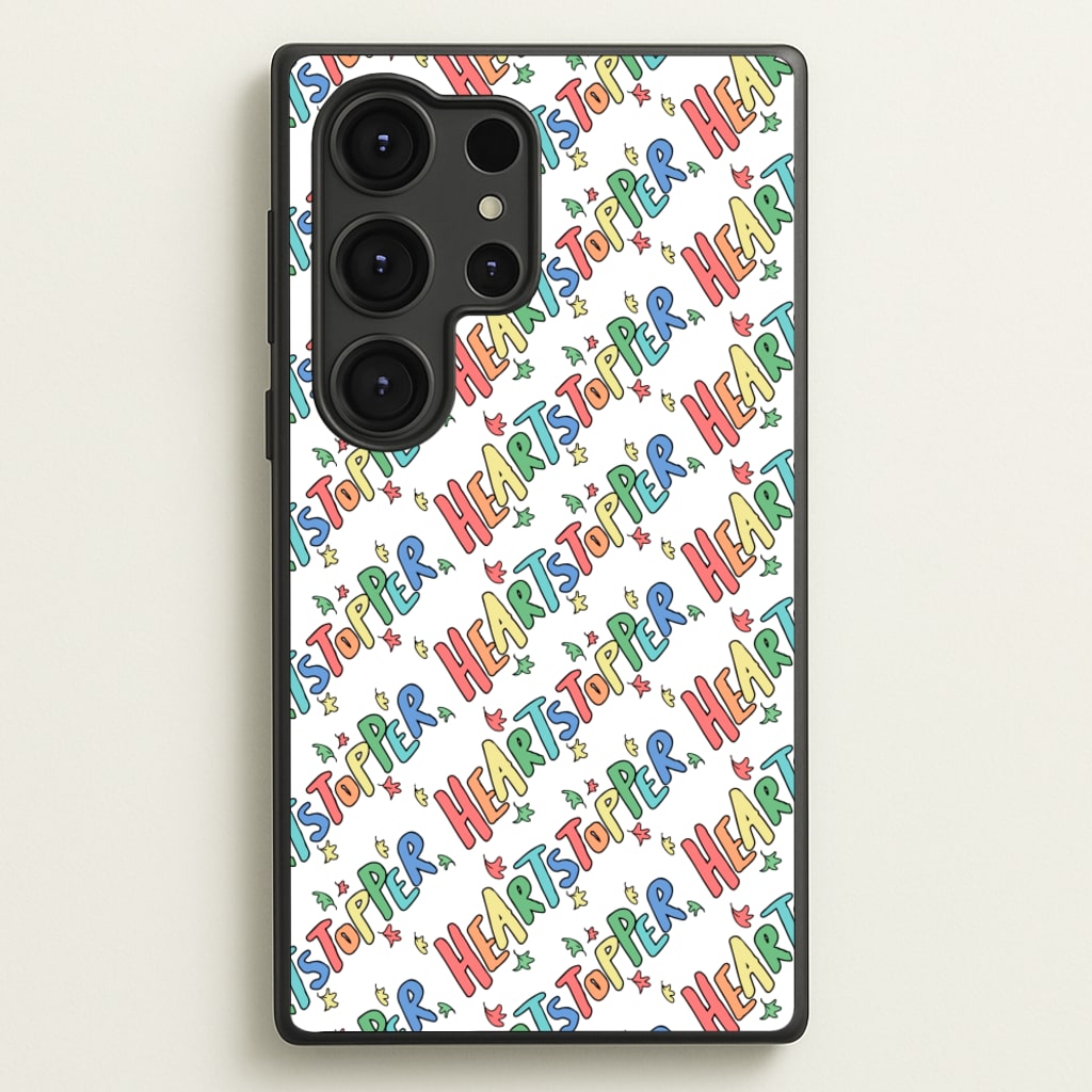 Heart Pattern - Heartstopper Phone Case for Galaxy S25 Ultra