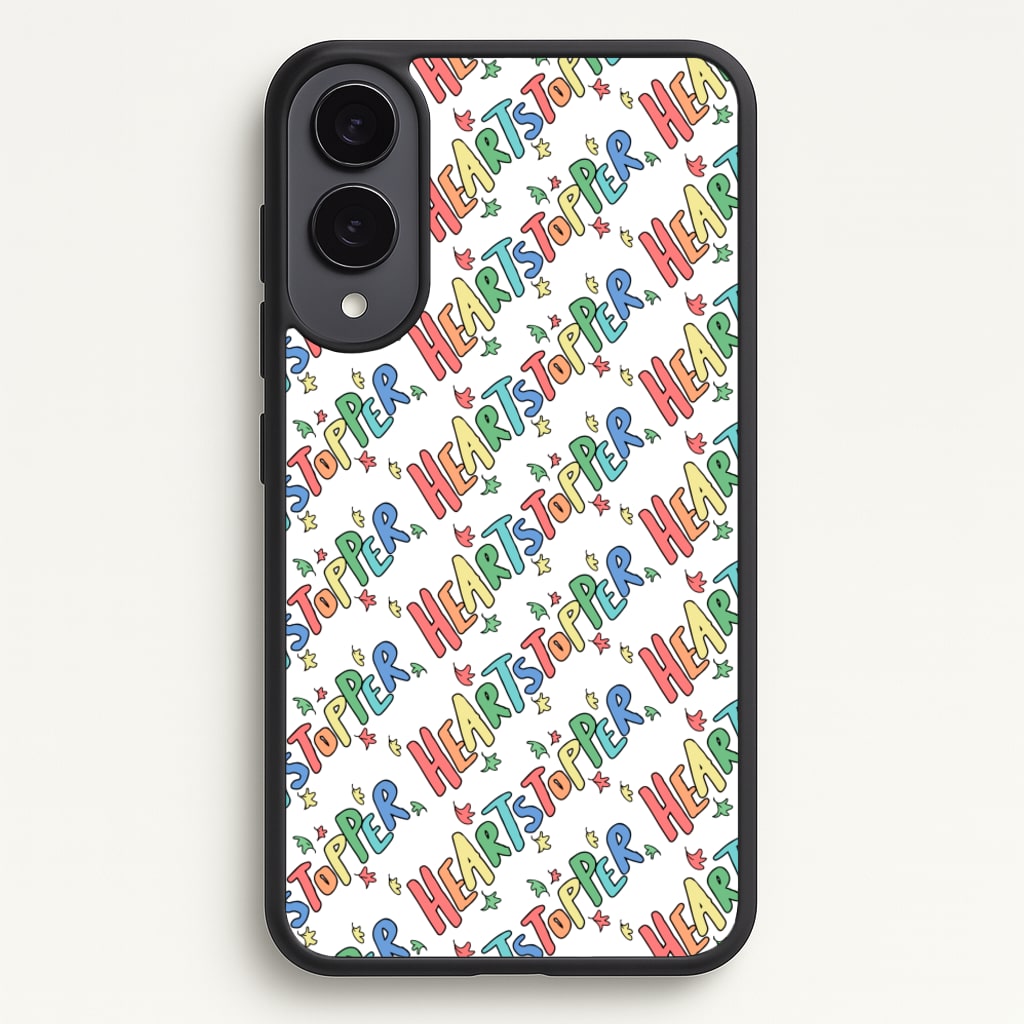 Heart Pattern - Heartstopper Phone Case for Galaxy S25 Edge