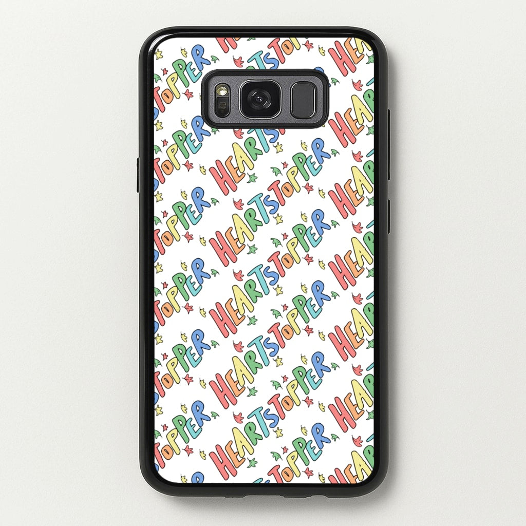 Heart Pattern - Heartstopper Phone Case for Galaxy S8