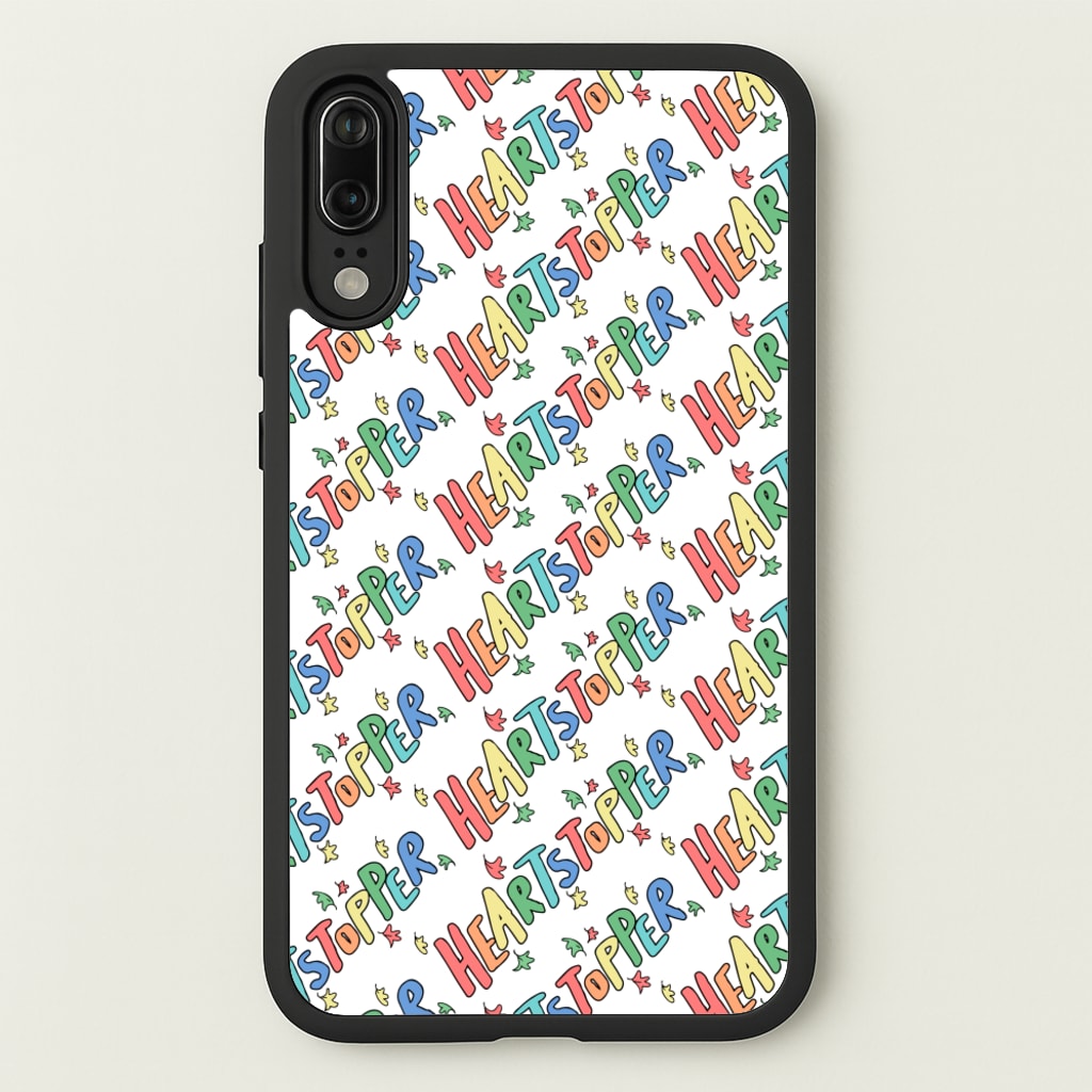 Heart Pattern - Heartstopper Phone Case for Huawei P20