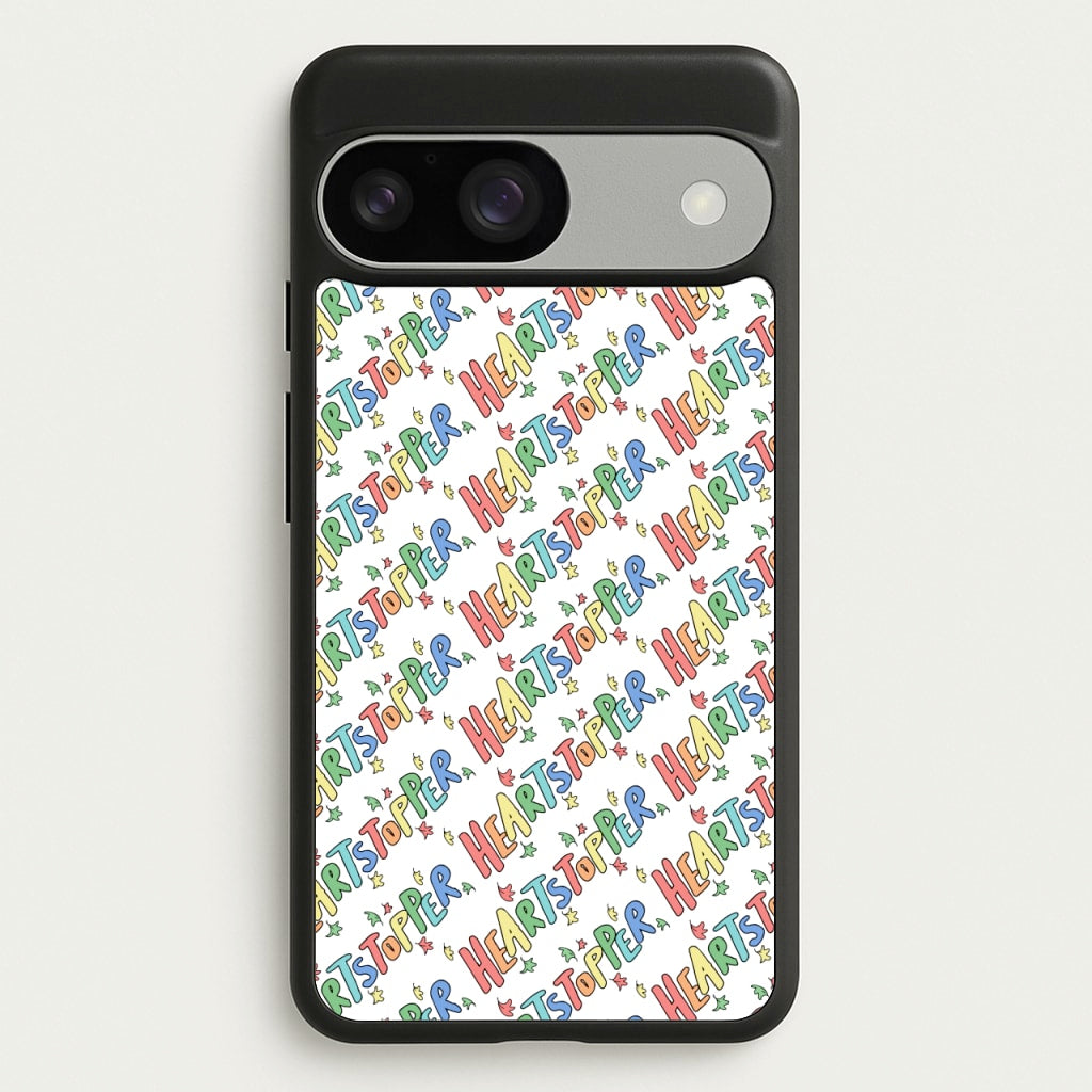 Heart Pattern - Heartstopper Phone Case for Google Pixel 9 / 9 Pro